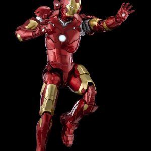 Avengers: Infinity Saga DLX Iron Man Mark 3 1/12 Scale Figure by Threezero