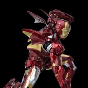 Avengers: Infinity Saga DLX Iron Man Mark VII 1/12 Scale Figure by Threezero