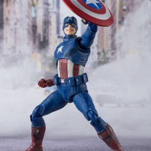 Avengers S.H. Figuarts Action Figure Captain America (Avengers Assemble Edition)